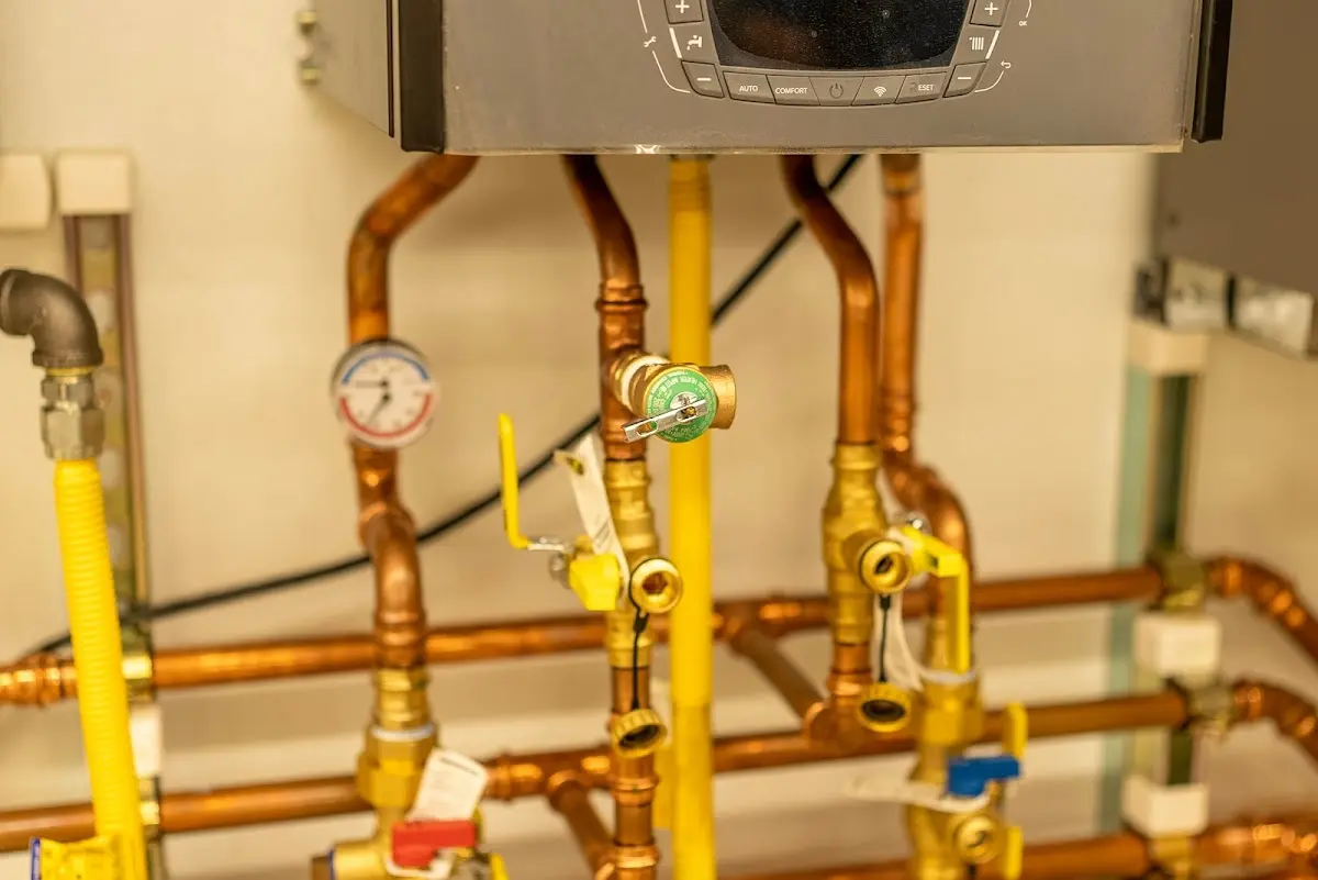 Licensed technician providing Water Heater Installation for a homeowner in Ravenna